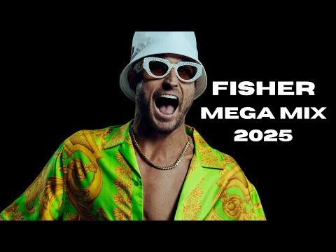 FISHER MEGA MIX 2025 ALL BEST SONGS TECH HOUSE live mix by LOYOE [UNTOLD CREAMFIELDS unreleased] SET