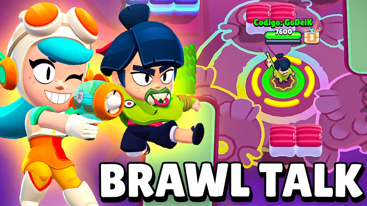 BRAWL TALK con *NUEVO BRAWLER BEBE* Y NUEVOS PODERES en BRAWL STARS
