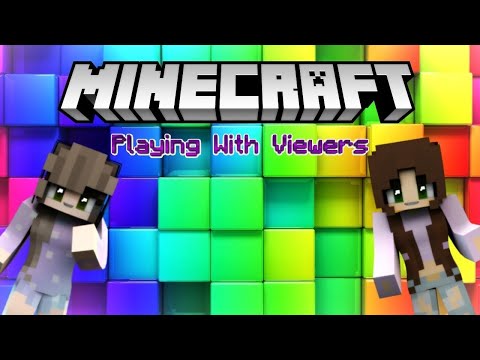 Insane Minecraft Gameplay LIVE! Join Rizzy and Mizzy