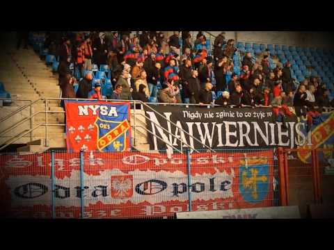 Wyjazdowicze to Najwierniejsi kibice-Odra Opole
