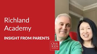 Richland Academy, Parent Video Review from David and Ying Young