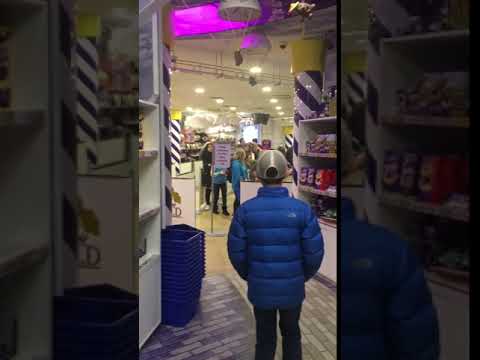 Cadbury world giftshop