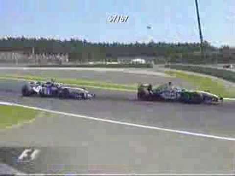 montoya vs raikkonen