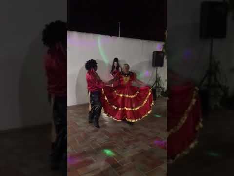 Sidney Magal e Sandra Rosa Madalena, festa a fantasia