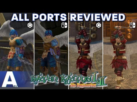 Which Versions of Baten Kaitos I & II Should You Play? - All Versions Reviewed & Compared