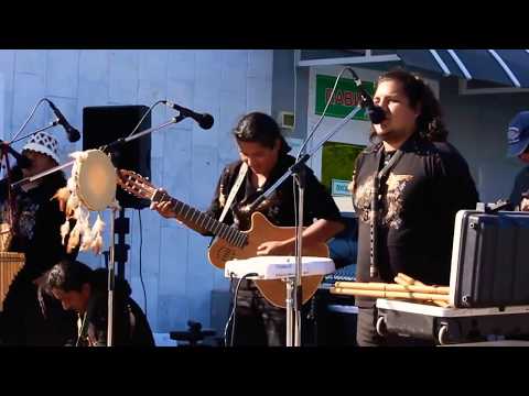 San Juanito tradicional Inka Karal with Inka Kristian