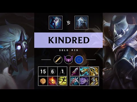 Kindred Mid vs Viktor - EUW Master Patch 25.13