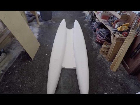 EASY BUILDING the Catamaran Paddle Board (Part One).
