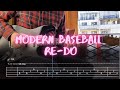 Re Do Modern Baseball Сover Guitar Tab