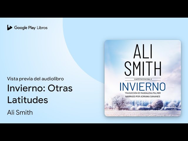 Vídeo relacionado con Invierno: Otras Latitudes [Other Latitudes]