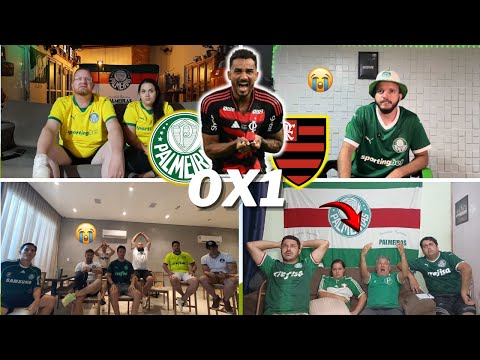 REAÇÕES DOS PALMEIRENSES REVOLTADOS | PALMEIRAS 0 X 1 FLAMENGO | FINAL LIBERTADORES 2025- VAMOS RIRK