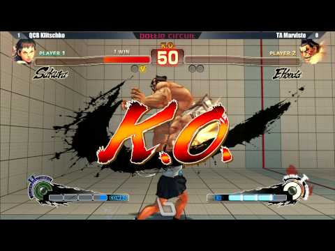 Next Level Battle Circuit #82 ft Ultra Street Fighter 4 - Part 1