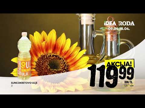 IDEA | Nedeljna ponuda 9-15.04.2020.