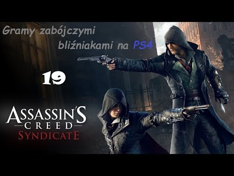 PRZEKLĘTE ZAWORY... - Assassin's Creed Syndicate Odc 19 pl PS4