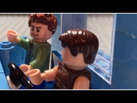 Lego It's Always Sunny in Philadelphia- Mac and Charlie Die