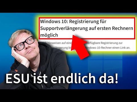 Windows-10-Supportende: So sichert ihr ein Jahr länger Updates!
