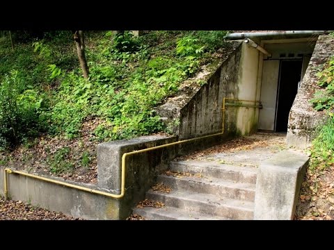 Bunkertúra 7. 2/1. rész - Győr-Moson-Sopron megyei vezetési pont (atombunker)