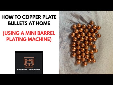 Copper plating at home #diy #electroplating