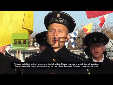 Russia: Crimea celebrates FIRST EVER Russian National Unity Day