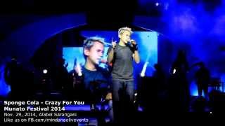 Sponge Cola Live - Crazy For You in Munato Festival 2014