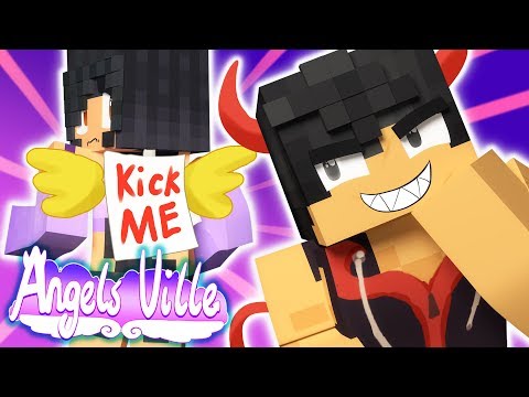 Evil Aaron | Angelsville [Ep.19] | Minecraft Survival