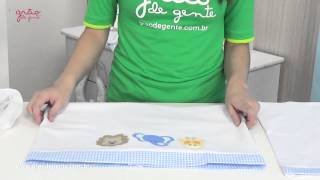 Jogo de Lençol de Berço Bichos da Selva Azul | Ref: 45249