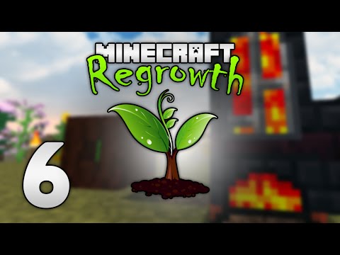 Modded Minecraft: Regrowth HQM - 6 - That MariDERP!
