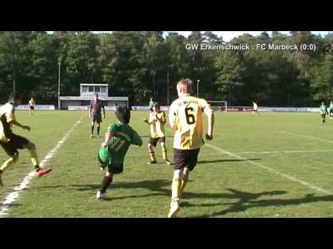 GW Erkenschwick gegen FC Marbeck