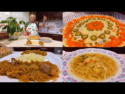 Meniu de Duminică de la Bunica Rodica din Arad cu dragoste pentru familie și prieteni 🇷🇴❤️🙏