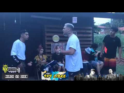 Fecha 1 NEW KING - Darch vs Eako 4to round