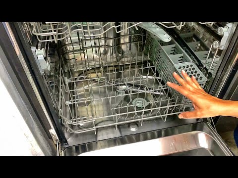 Cómo limpiar el lavavajillas bien y que dure más