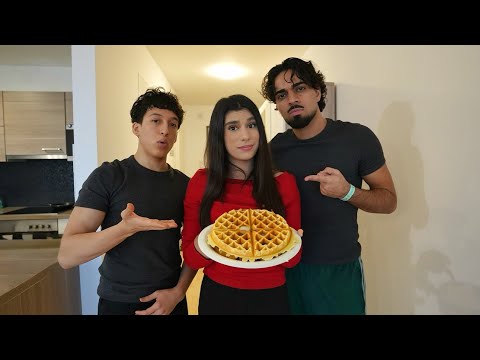 MEINE Schwester bringt 7 TAGE FRÜHSTÜCK aus 7 verschiedenen LÄNDERN