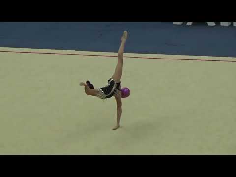 Azra YALAZA ballon - 2025 Championnats de France DN3