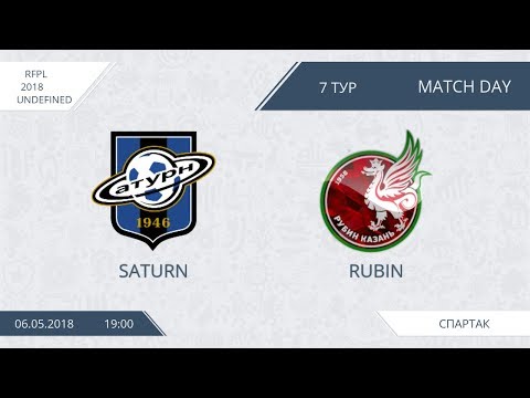 AFL18. Russia. Premier League. Day 7. Saturn - Rubin