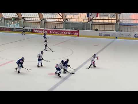 Züri Cup. ZSC lions top V Kloten 6-13 24th October 2021.