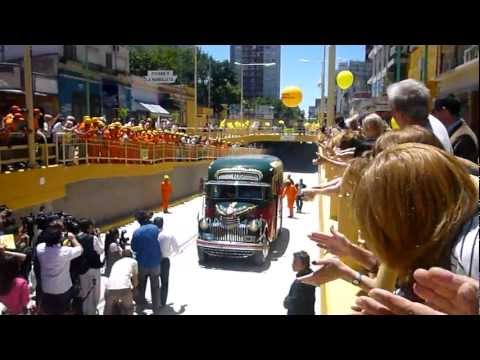 Inauguración Tunel de Monroe :)