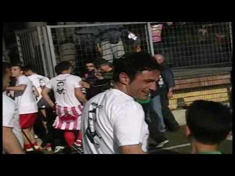 Virtus Casollese-Cetara Soccer= 6-2 Festeggiamenti Promozione