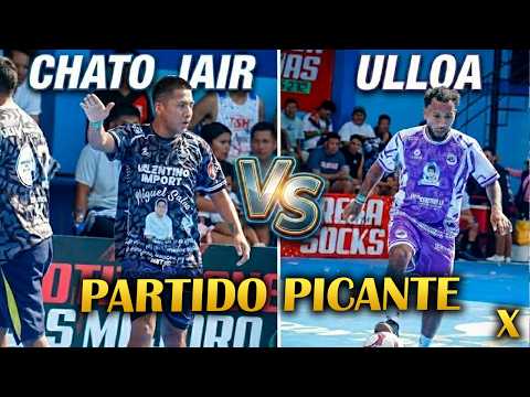THEY FACE OFF IN THE 1ST ROUND! 😱🔥 ULLOA vs CHATO JAIR | GREAT MATCH