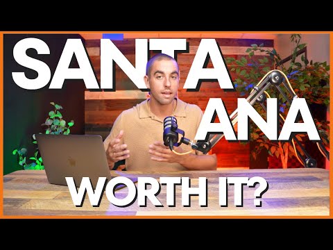Living in Santa Ana California PROS and CONS! | Is it Worth It?