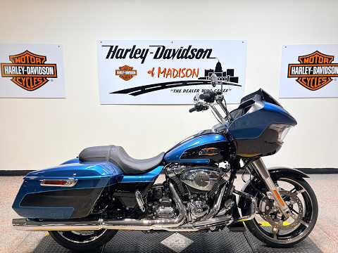 2026 FLTRX Harley-Davidson® Road Glide® Teal Thunder / Vivid Black Chrome Trim