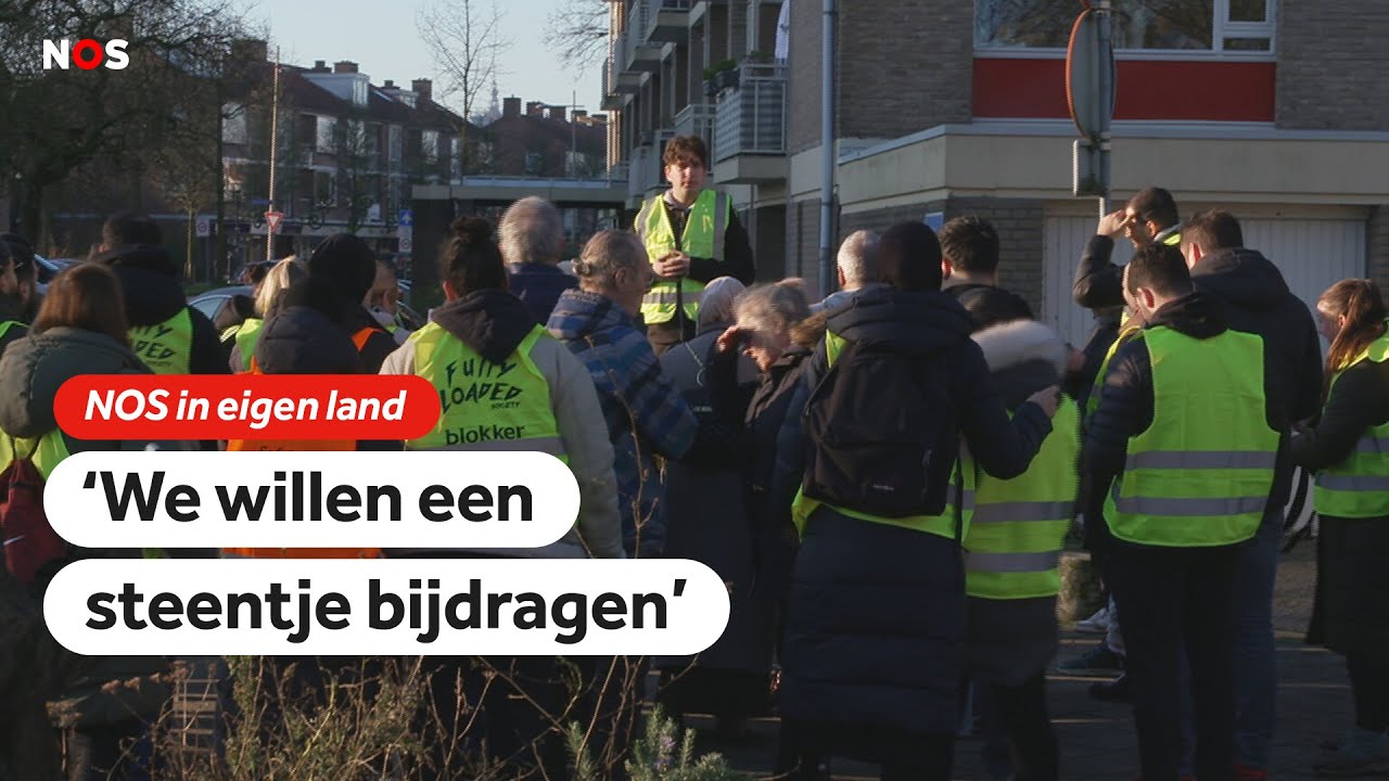 Amersfoorters zoeken vermiste Ahmed