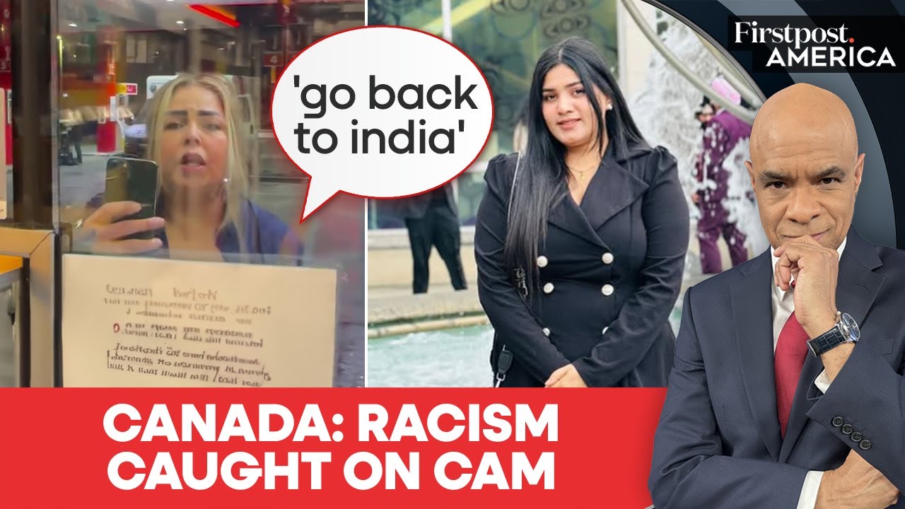 Canada: Indian Gas Station Worker Records Racist Outburst Over Refund | Firstpost America | N18G