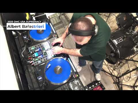 Albert Balestrieri - 2020 DMC Technics US Supremacy Elimination Round