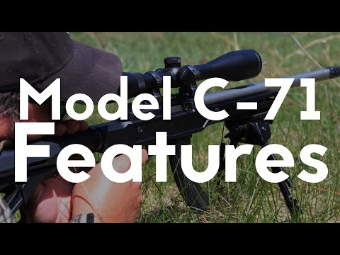 Model C-71 Features