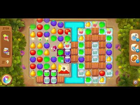 Gardenscapes Level 2738