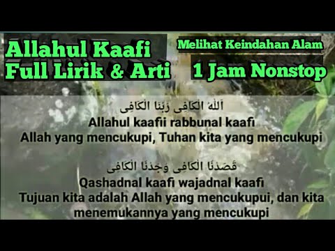 Allahul Kafi Robbunal Kafi Lirik dan Artinya (1 jam nonstop Cover Darbuka AllahulKafi)