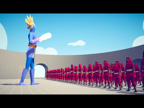 HOW MANY PEASANTS TO TAKE DOWN SUPER BOXER - Totally Accurate Battle Simulator TABS