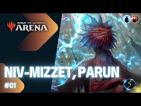 It's Showtime: Niv-Mizzet, Parun 💧🔥 COMBO #01 - MTG Arena - Historic Brawl