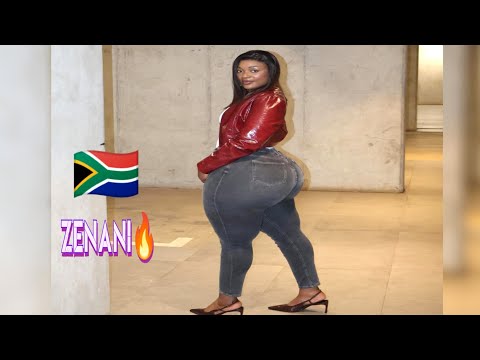 Meet Zenani🔥 The Plus Size Bombshell That Shuts Down Runways 💣👠  Biography Lifestyle Wiki Influencer