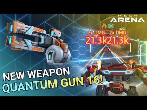 The NEW Quantum Gun 16 is here! • Redd | Mech Arena